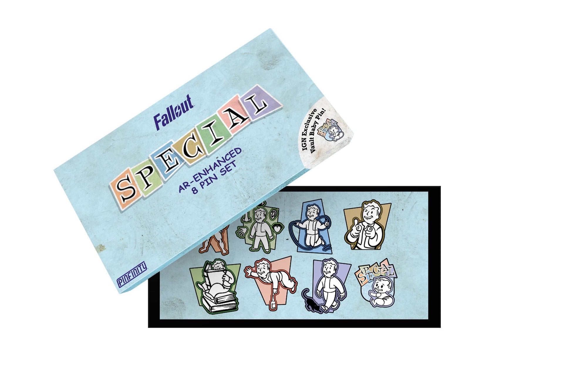 Fallout - S.P.E.C.I.A.L. Pinfinity Box Set - IGN Exclusive