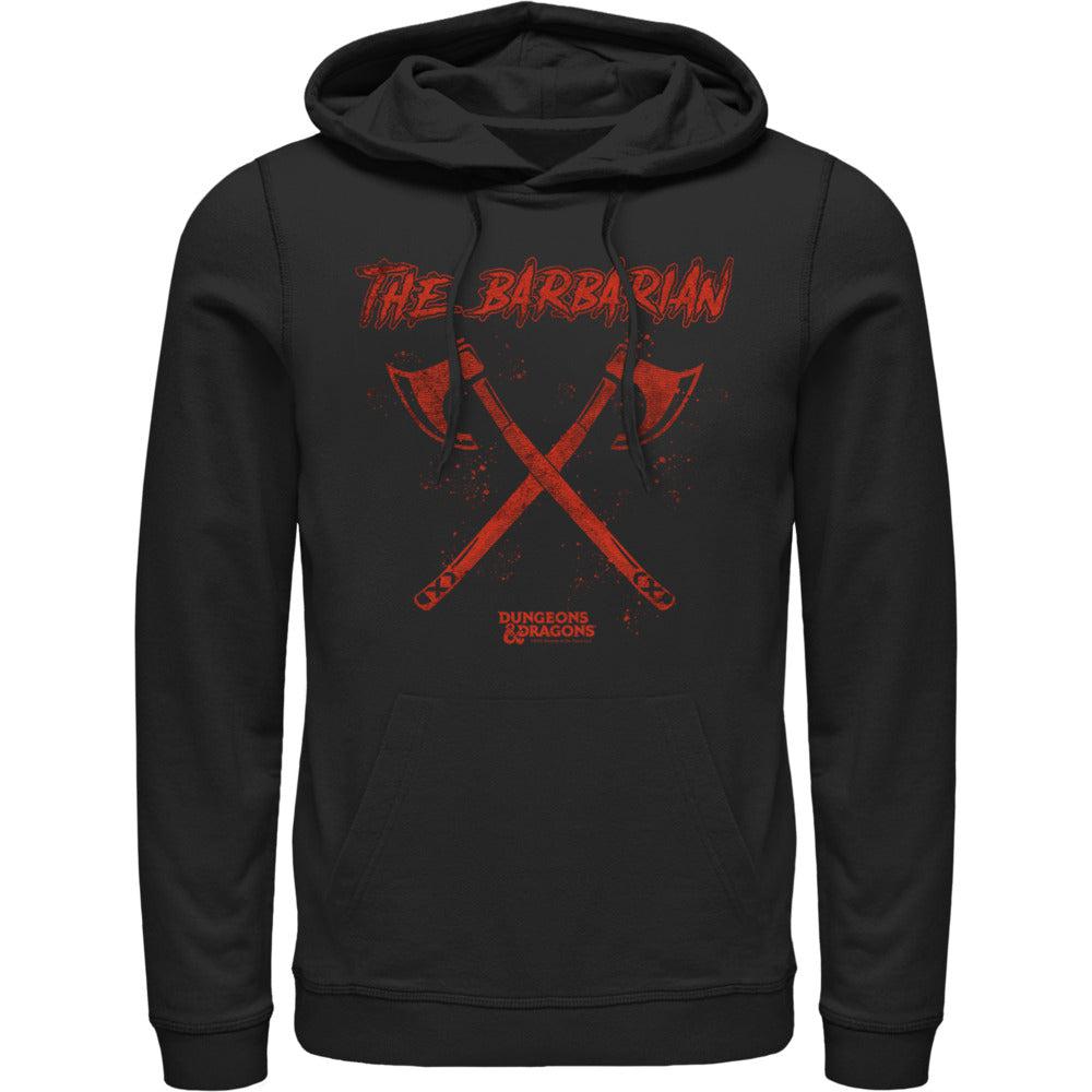 Dungeons and Dragons - Barbarian Class - Pullover Hoodie