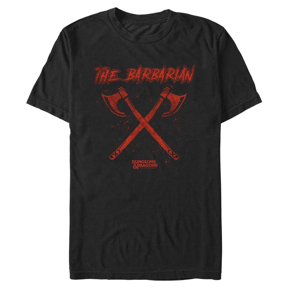 Dungeons and Dragons - Barbarian Class - T-Shirt