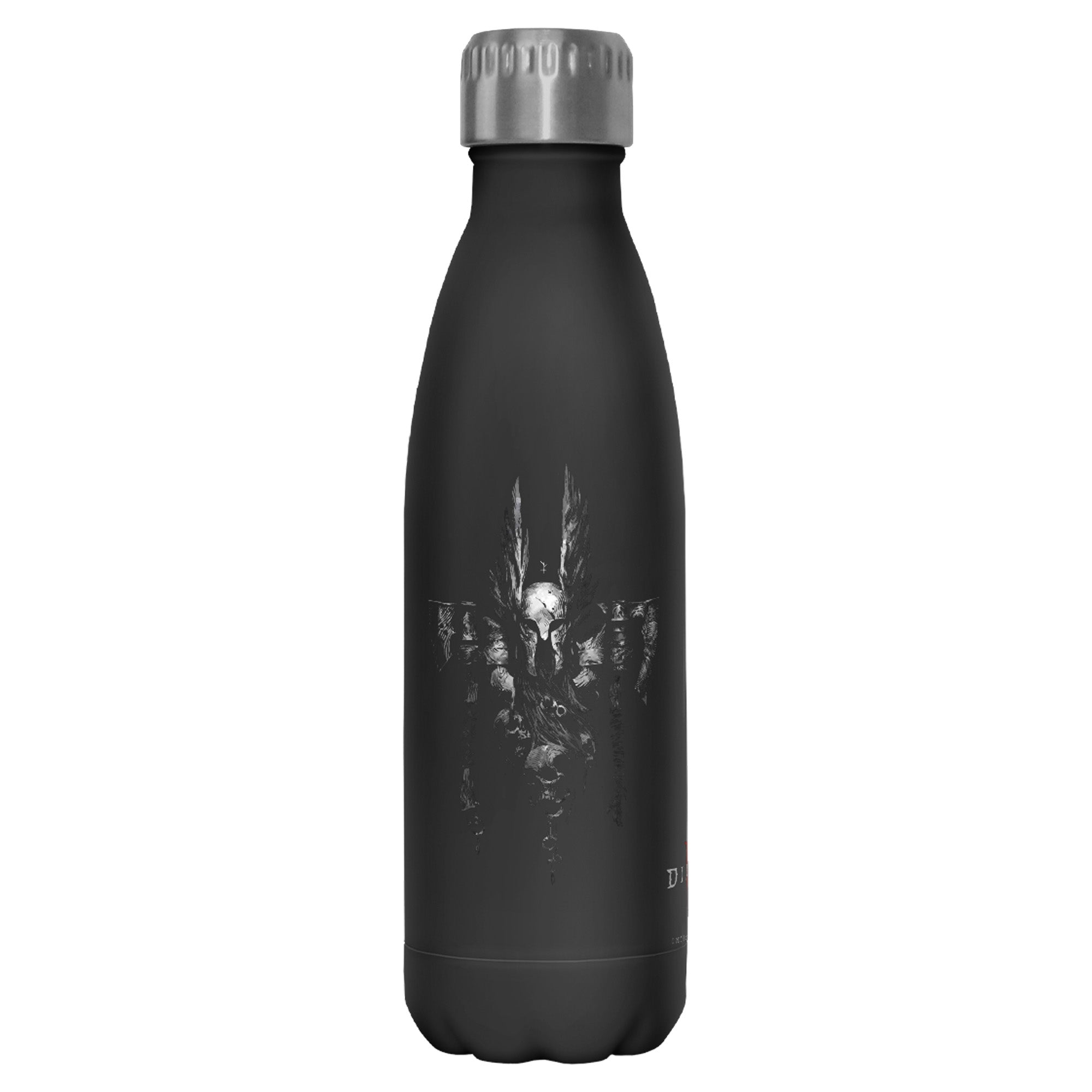 Dungeons and Dragons - Barbarian Sigil - Black 17 oz Stainless Steel Bottle