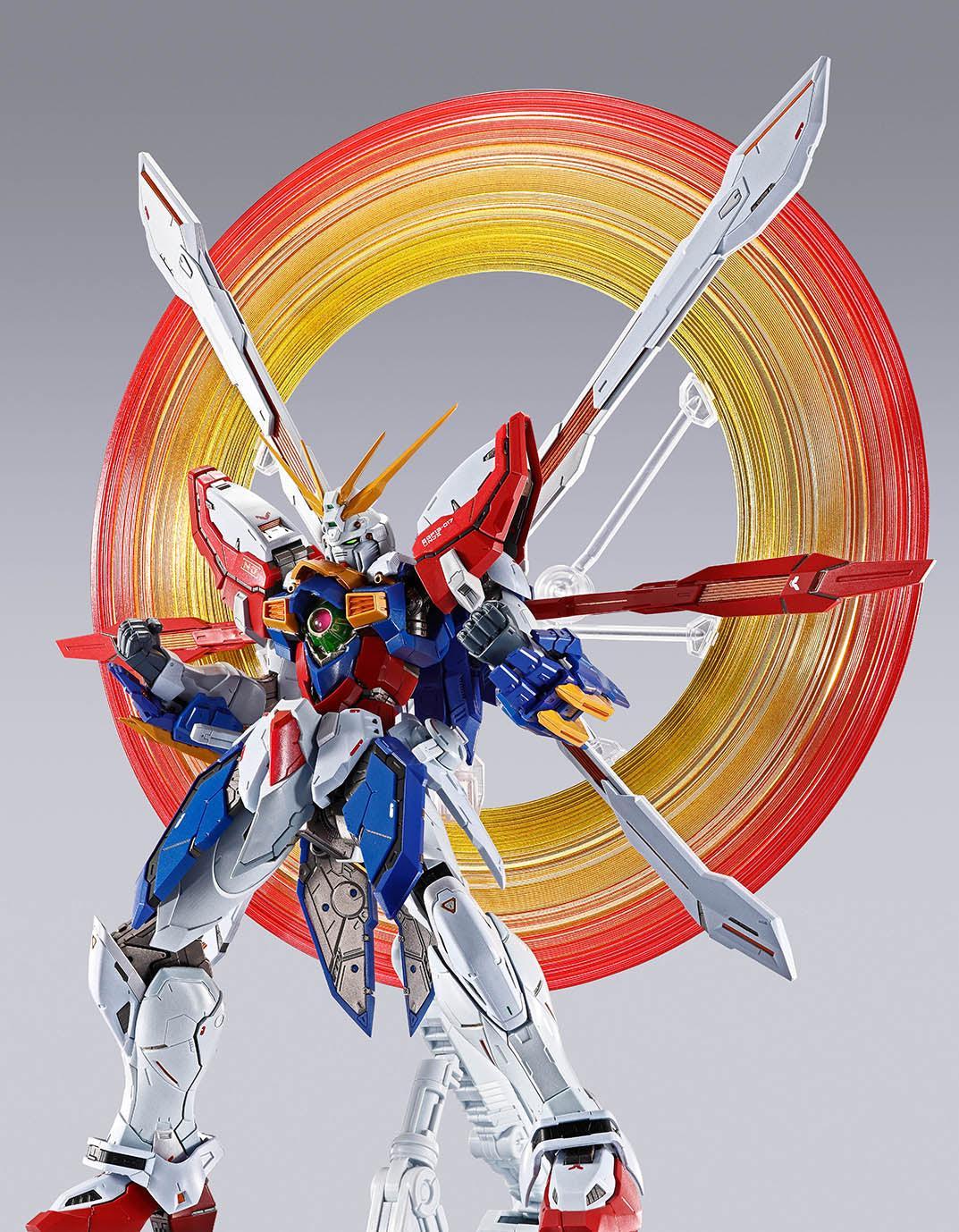 Gundam - Burning Gundam Mobile Fighter G Gundam Metal Build - Action Figure