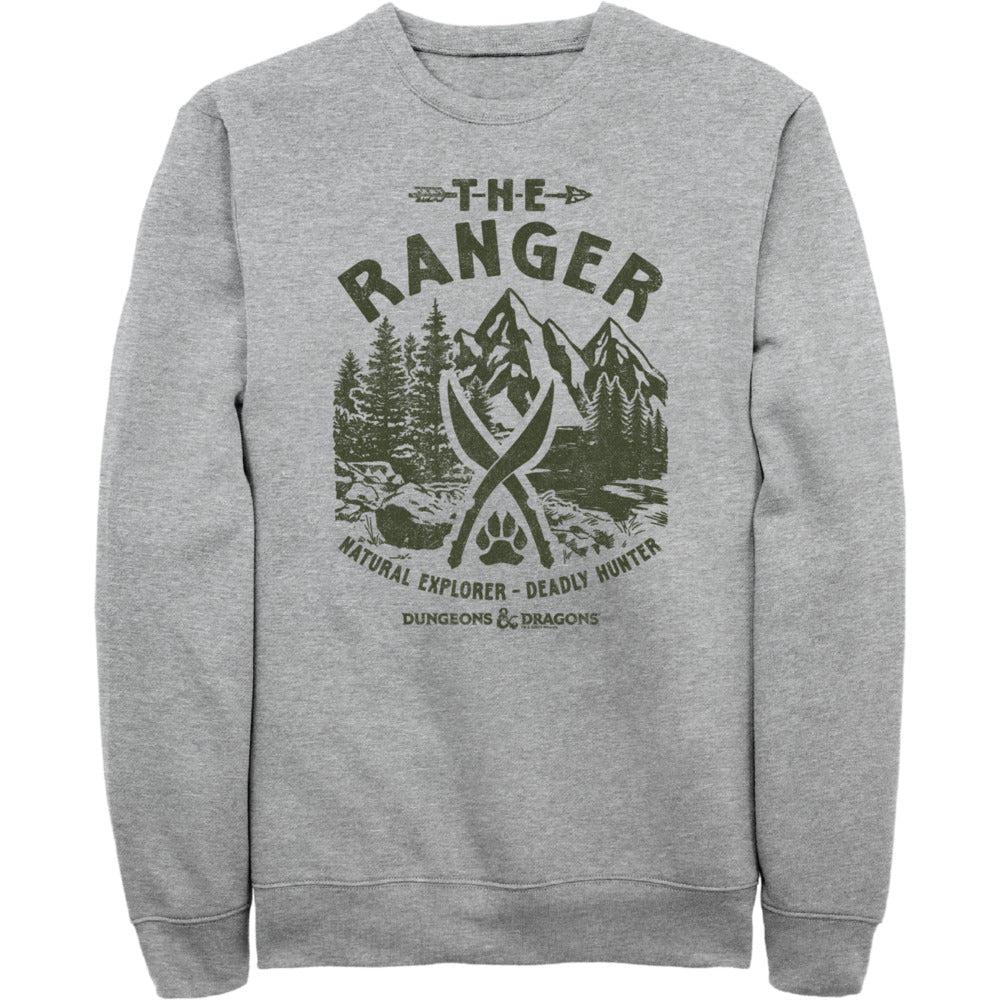 Dungeons and Dragons - Ranger Camp - Crewneck Sweatshirt