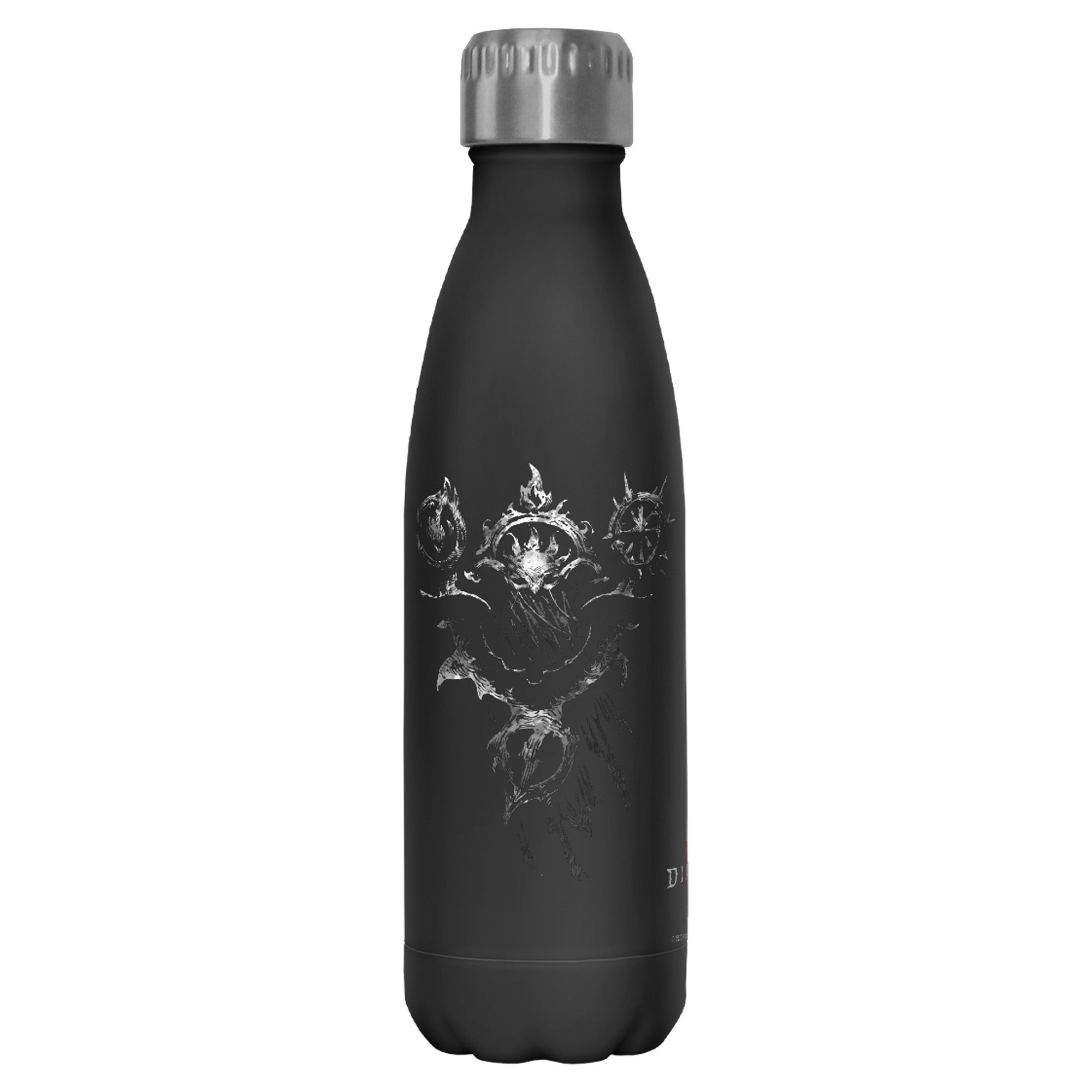 Dungeons and Dragons - Sorcerer Sigil - Black 17 oz Stainless Steel Bottle