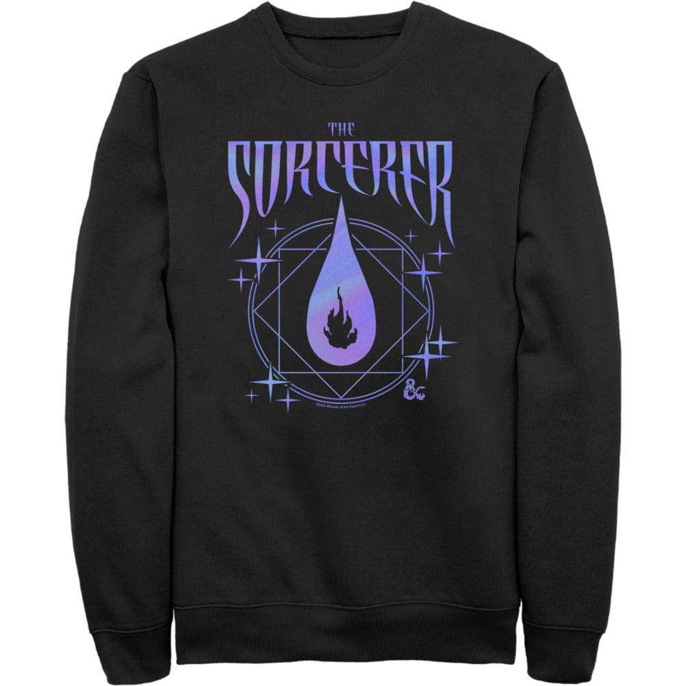 Dungeons and Dragons - The Sorcerer Class - Crewneck Sweatshirt