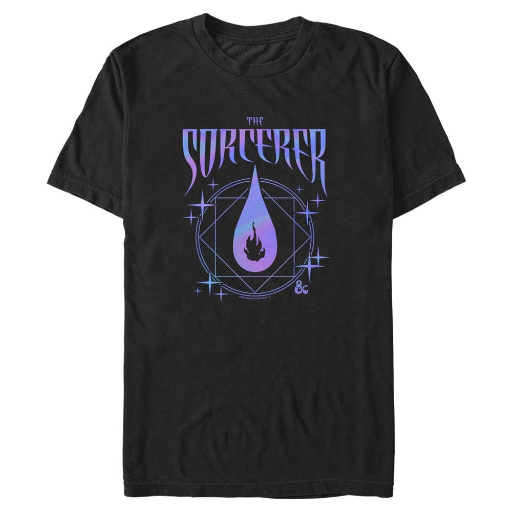 Dungeons and Dragons - The Sorcerer Class - T-Shirt