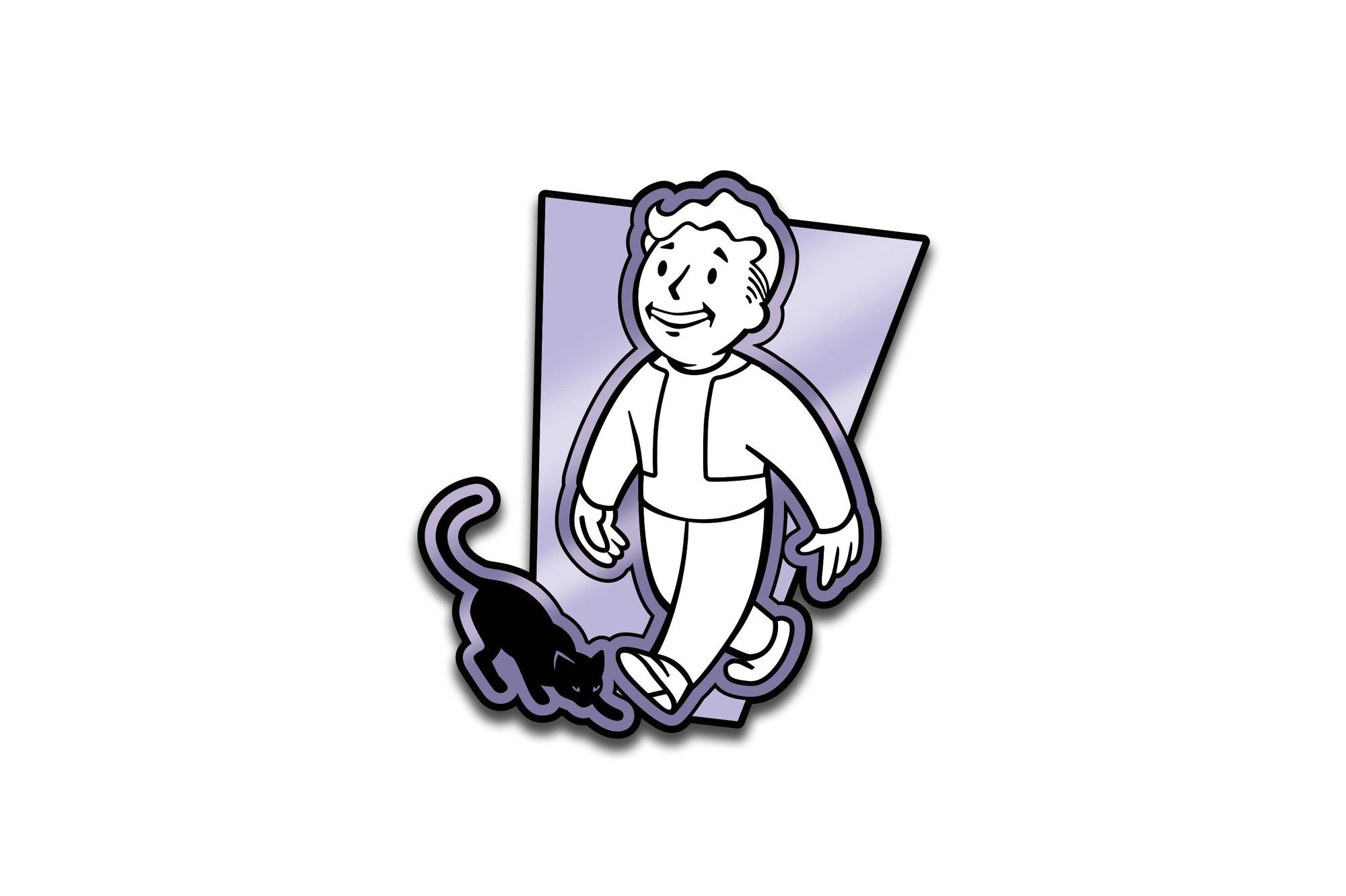 Fallout - SPECIAL Luck Pinfinity - Pin