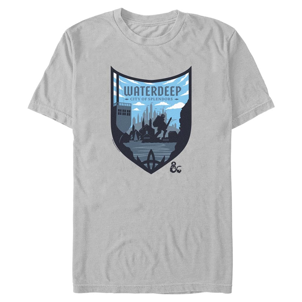Dungeons and Dragons - Waterdeep Sign - T-Shirt
