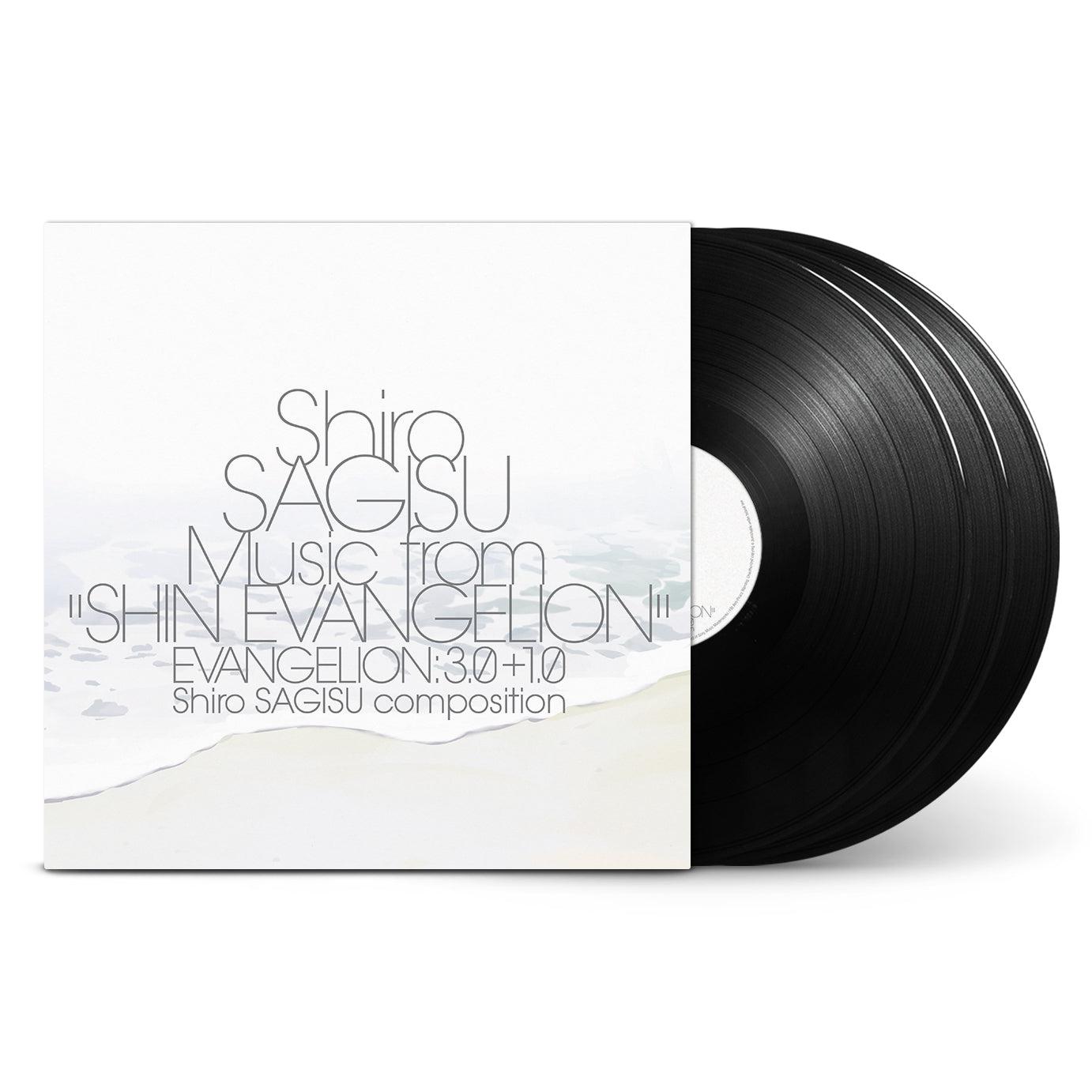 EVANGELION: 3.0+1.0 - Shiro SAGISU Music from "SHIN EVANGELION" 3 LP - Vinyl
