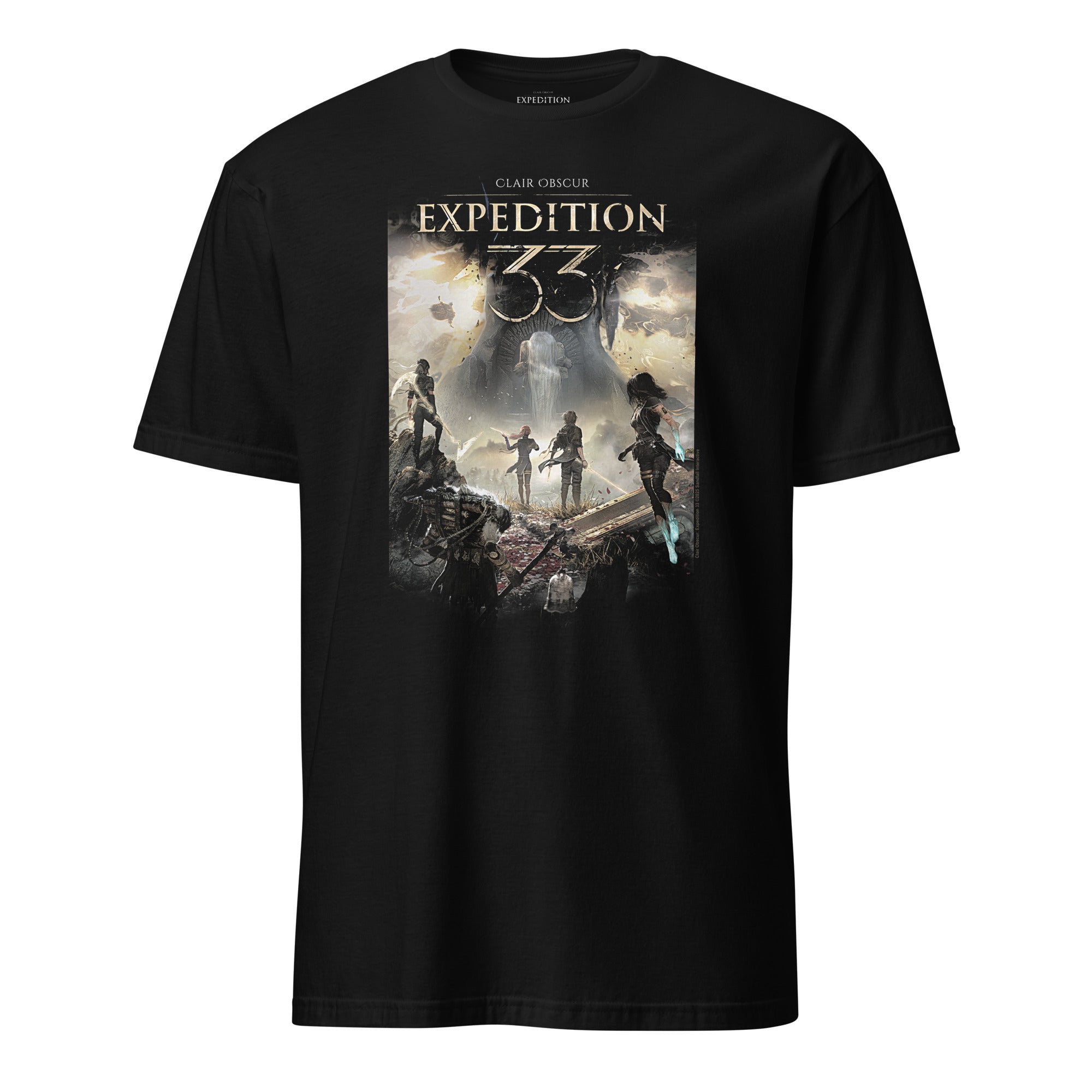 Expedition 33 - Cover Art - T-Shirt