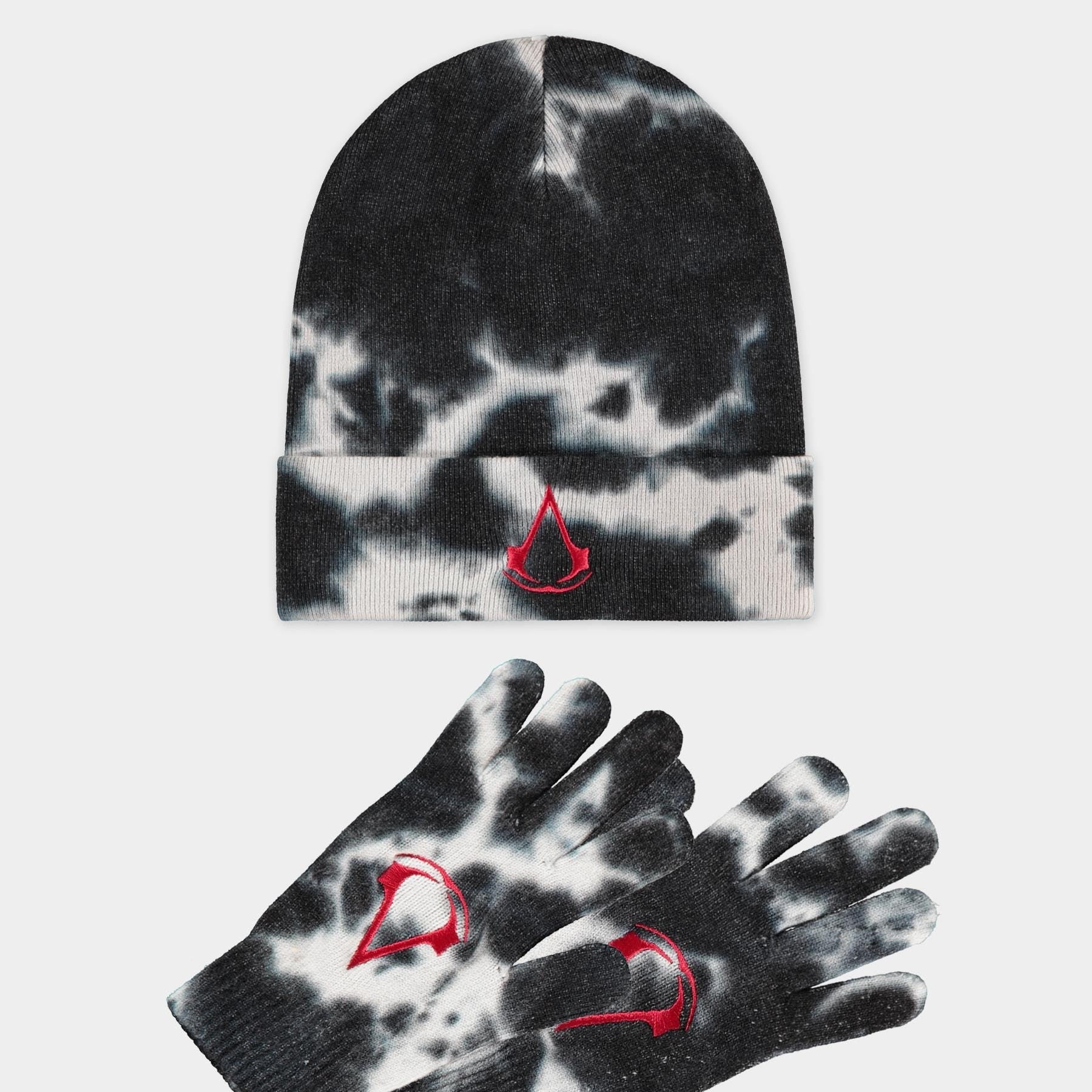 Assassin's Creed - Core Logo - Beanie & Knit Gloves - Set of 2