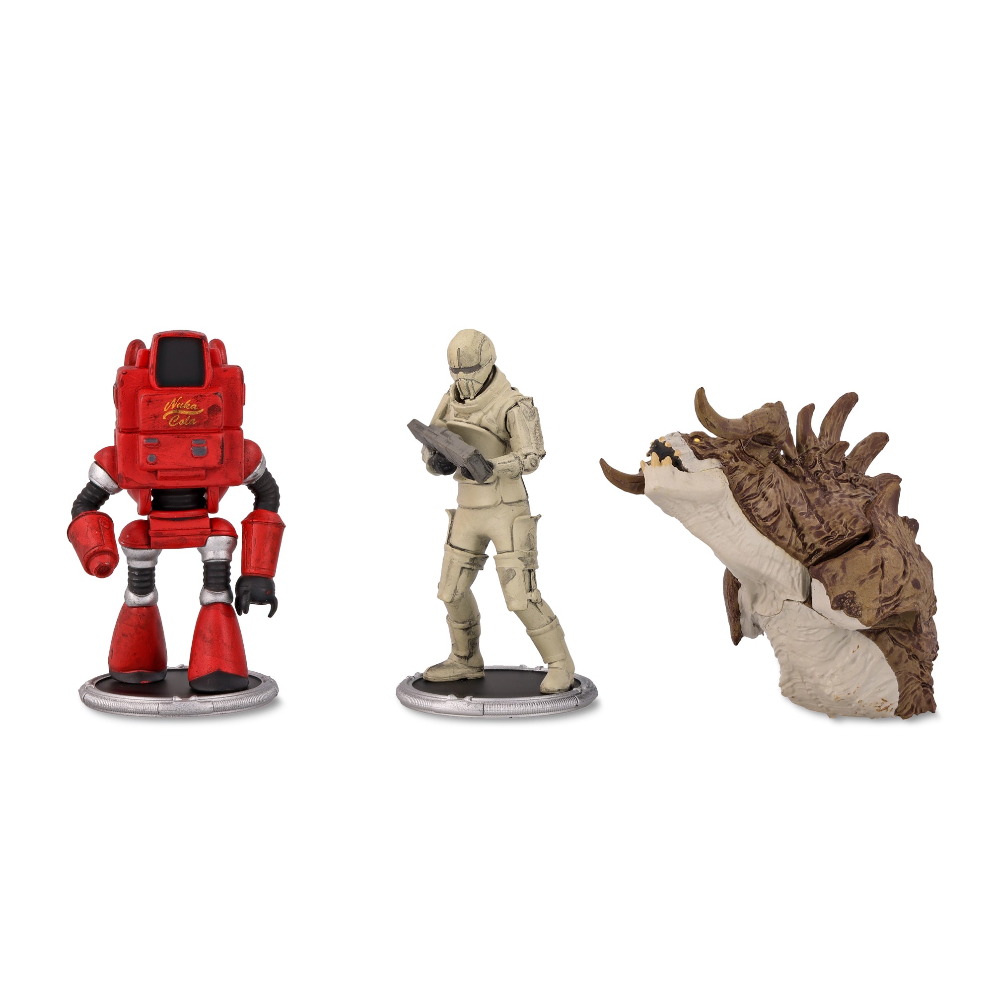 Fallout - Nukatron and Synth - Mini Figures