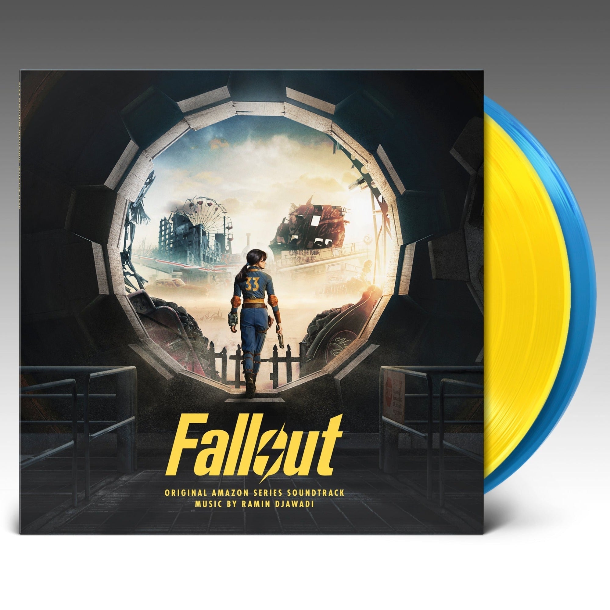 Fallout - Original Amazon Series Soundtrack by Ramin Djawadi 2 LP - Vinyl
