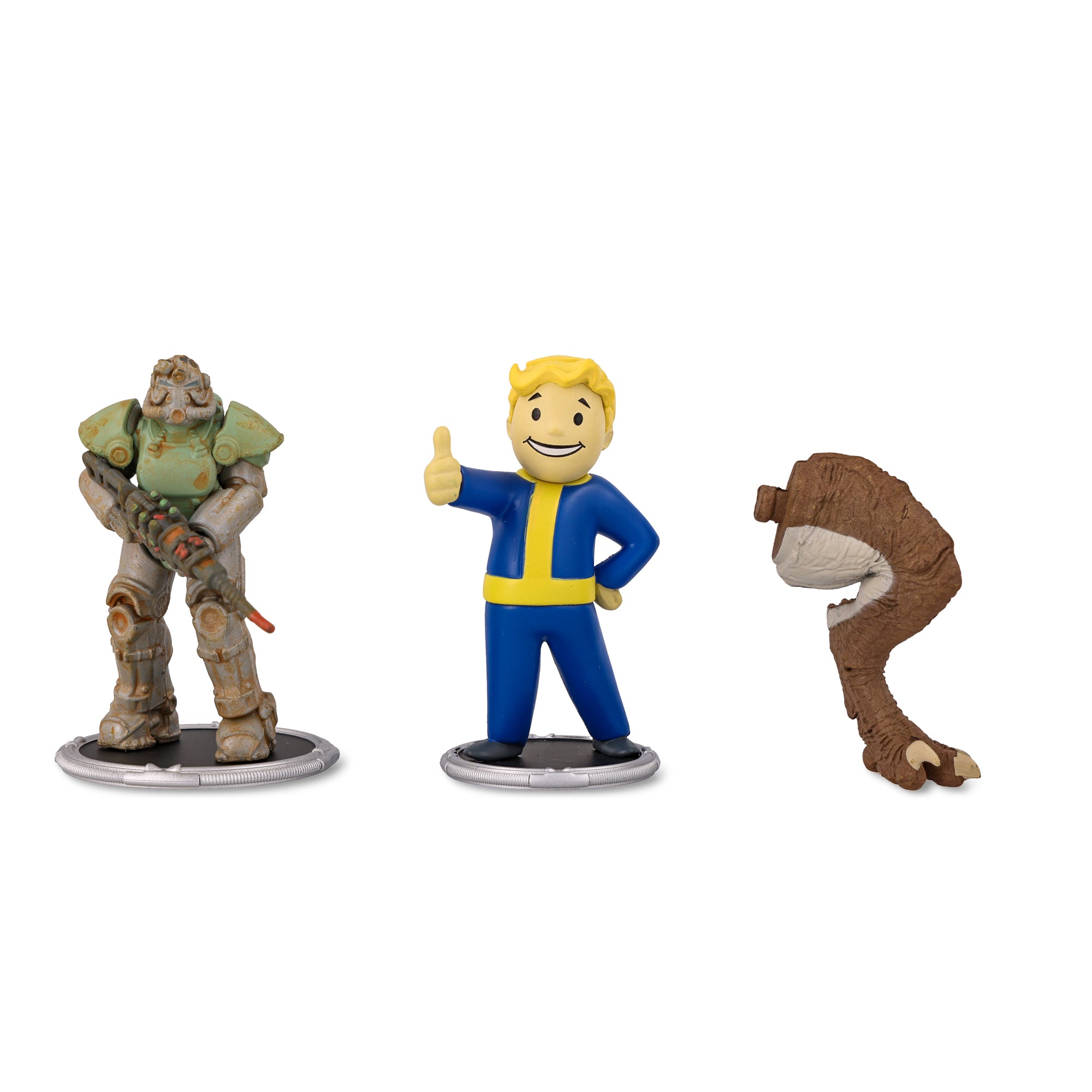 Fallout - T-51 and Classic Vault Boy - Mini Figures