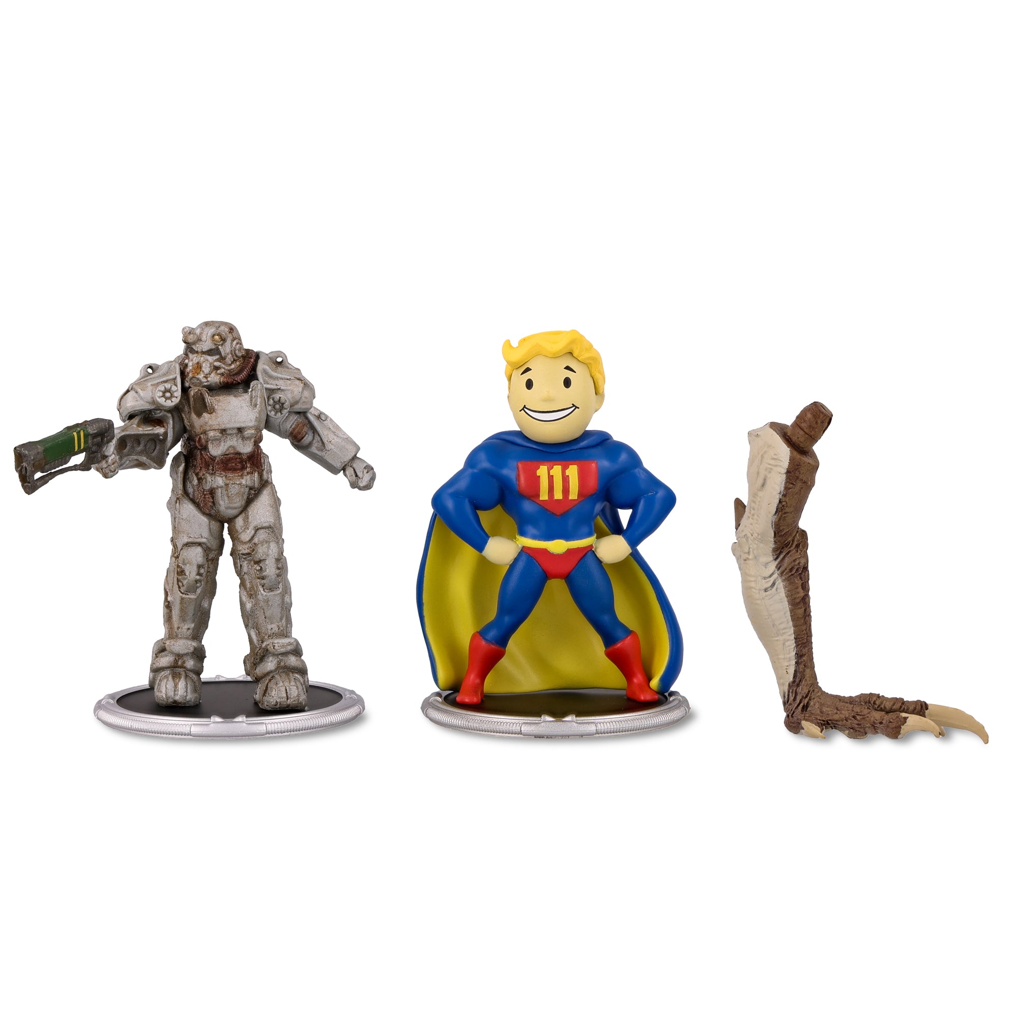 Fallout - T-60 and Power Vault Boy - Mini Figures