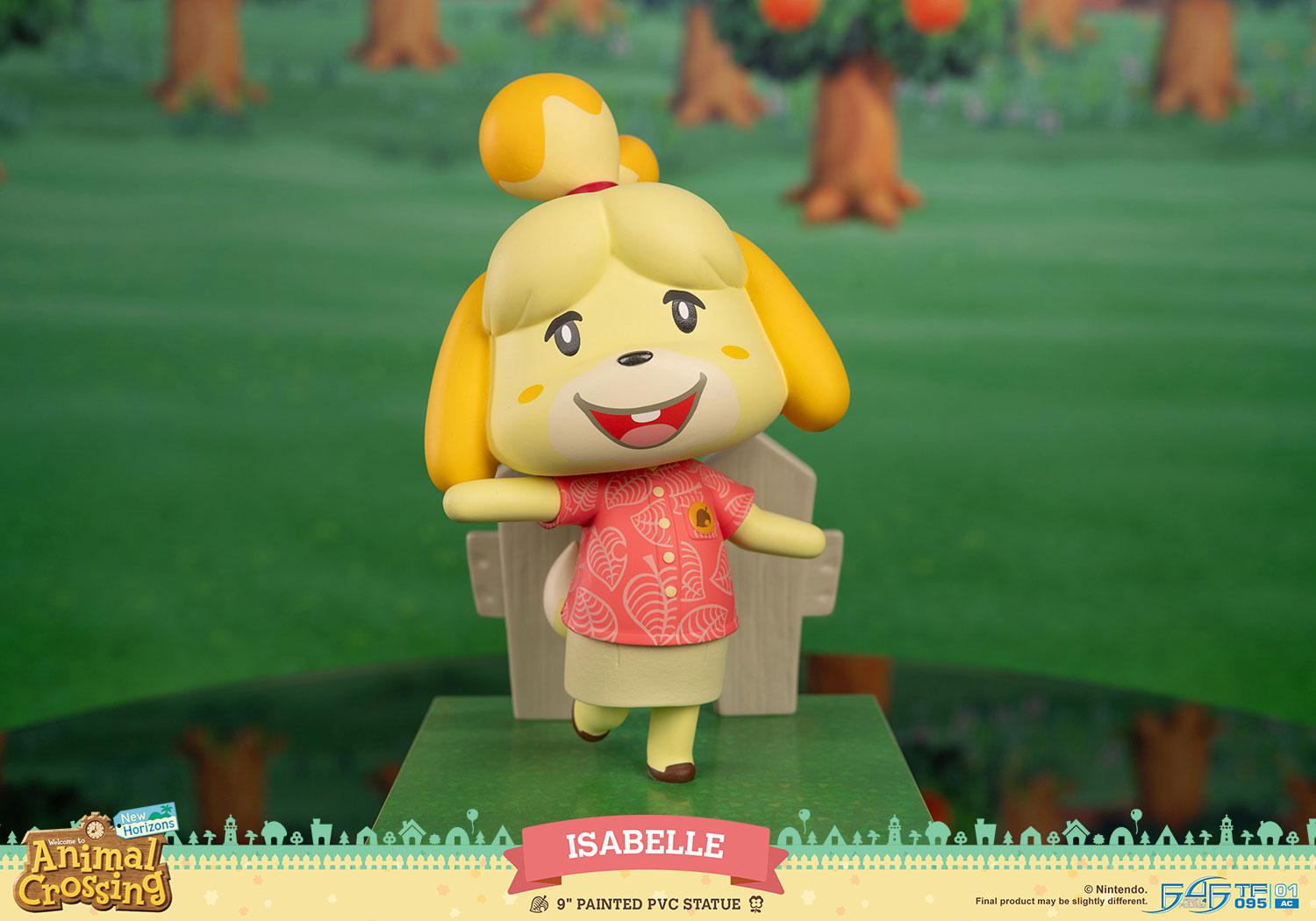 Animal Crossing - New Horizons Isabelle - Statue