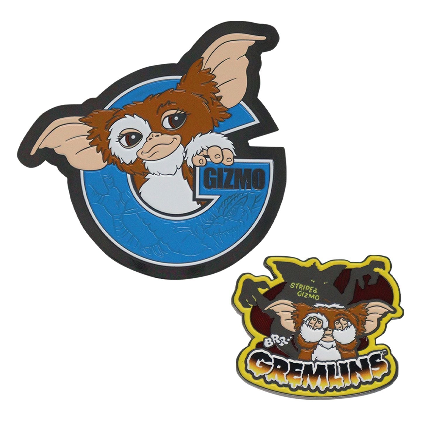 Gremlins - Limited Edition - Medallion and Pin Set - Set of 2
