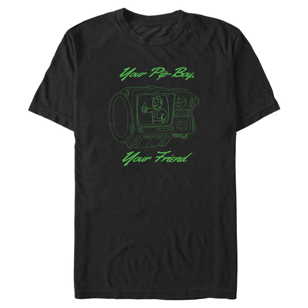 Fallout - Your Pip-Boy Your Friend - T-Shirt