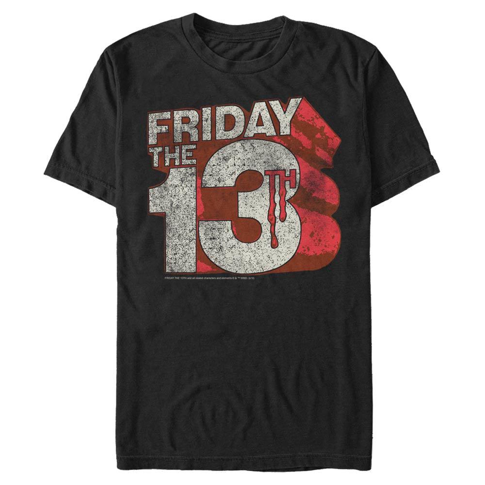 Friday the 13th - 13 Logo - T-Shirt