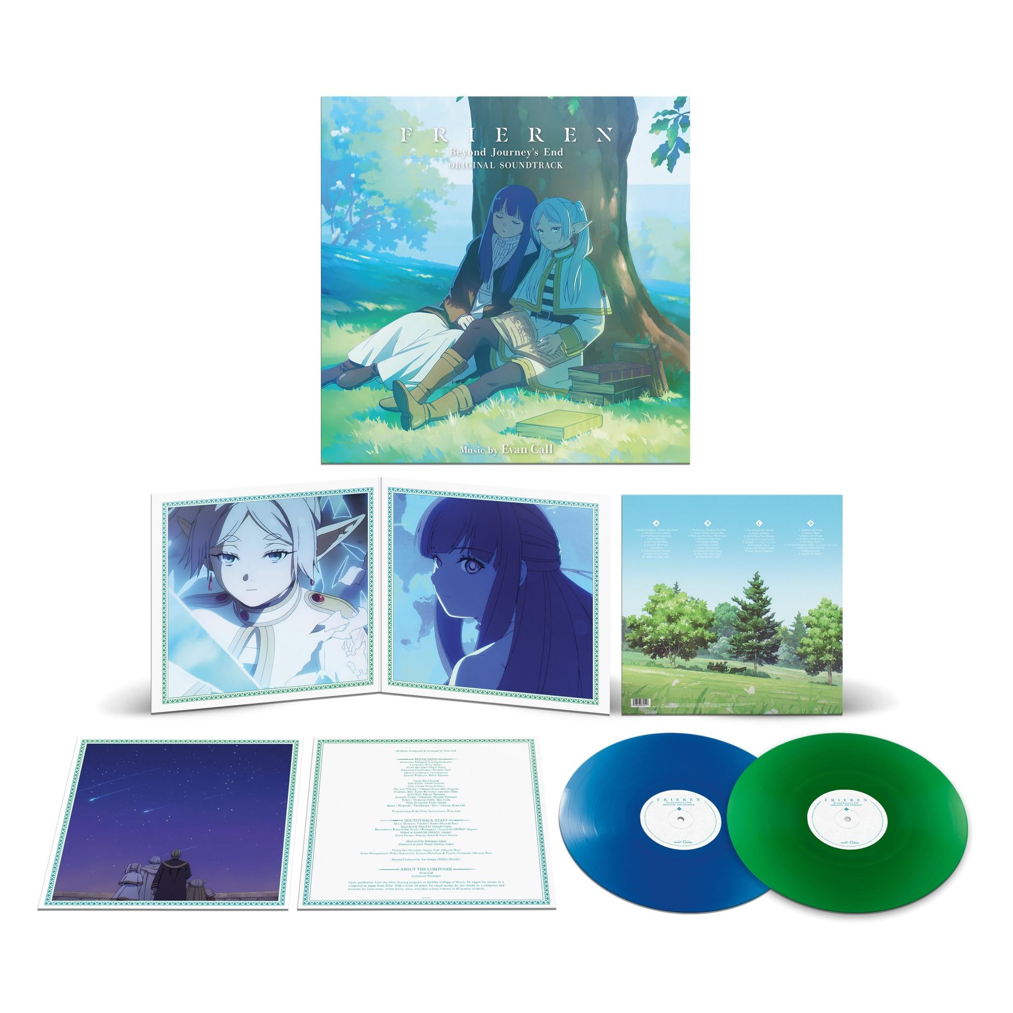 Frieren - Beyond Journeys End Original Soundtrack - 2 LP Vinyl