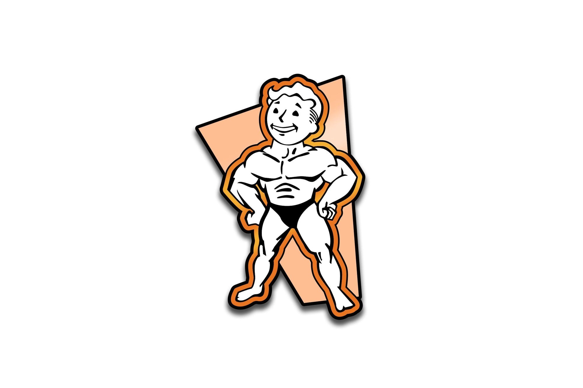 Fallout - SPECIAL Strength Pinfinity - Pin