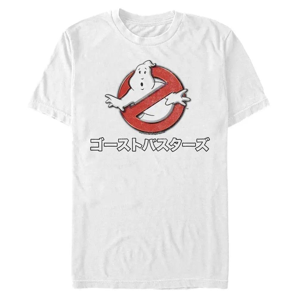 Ghostbusters - Ghostbusters Kanji - T-Shirt