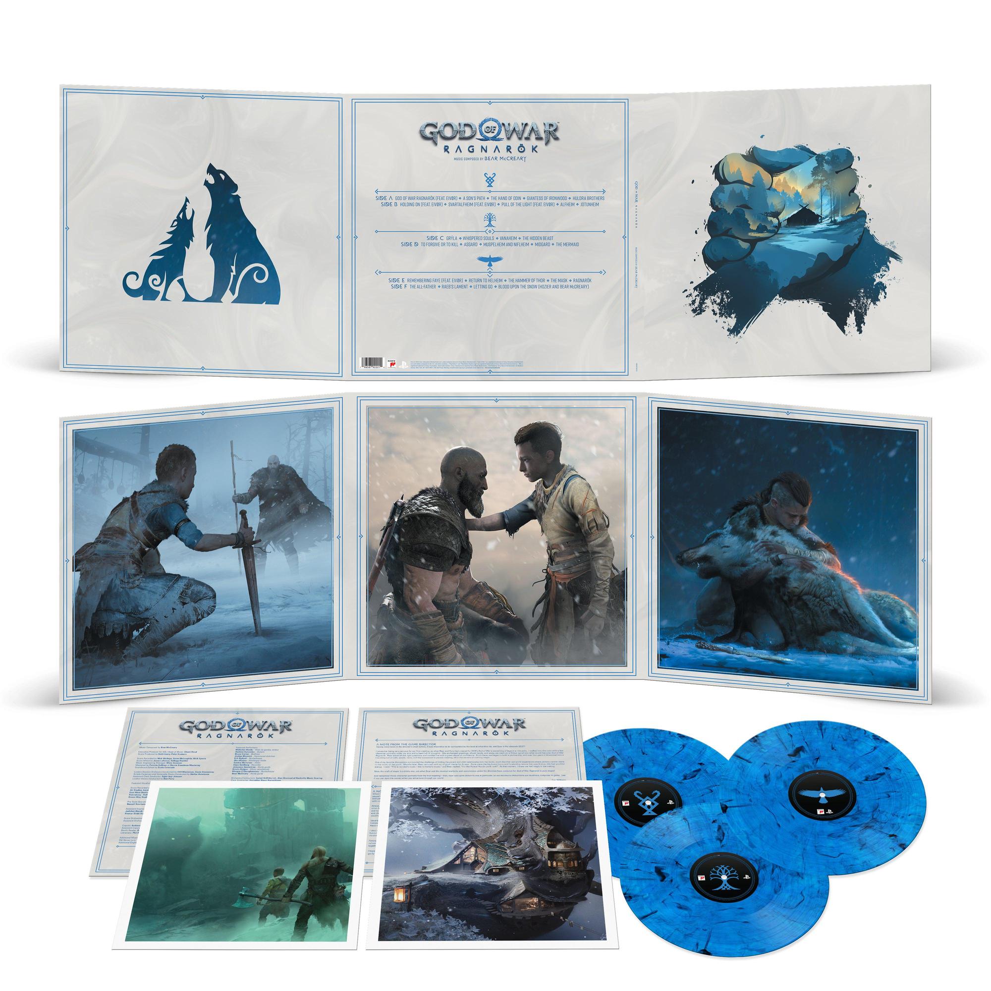 God of War Ragnarök - Original Soundtrack - 3 LP Vinyl