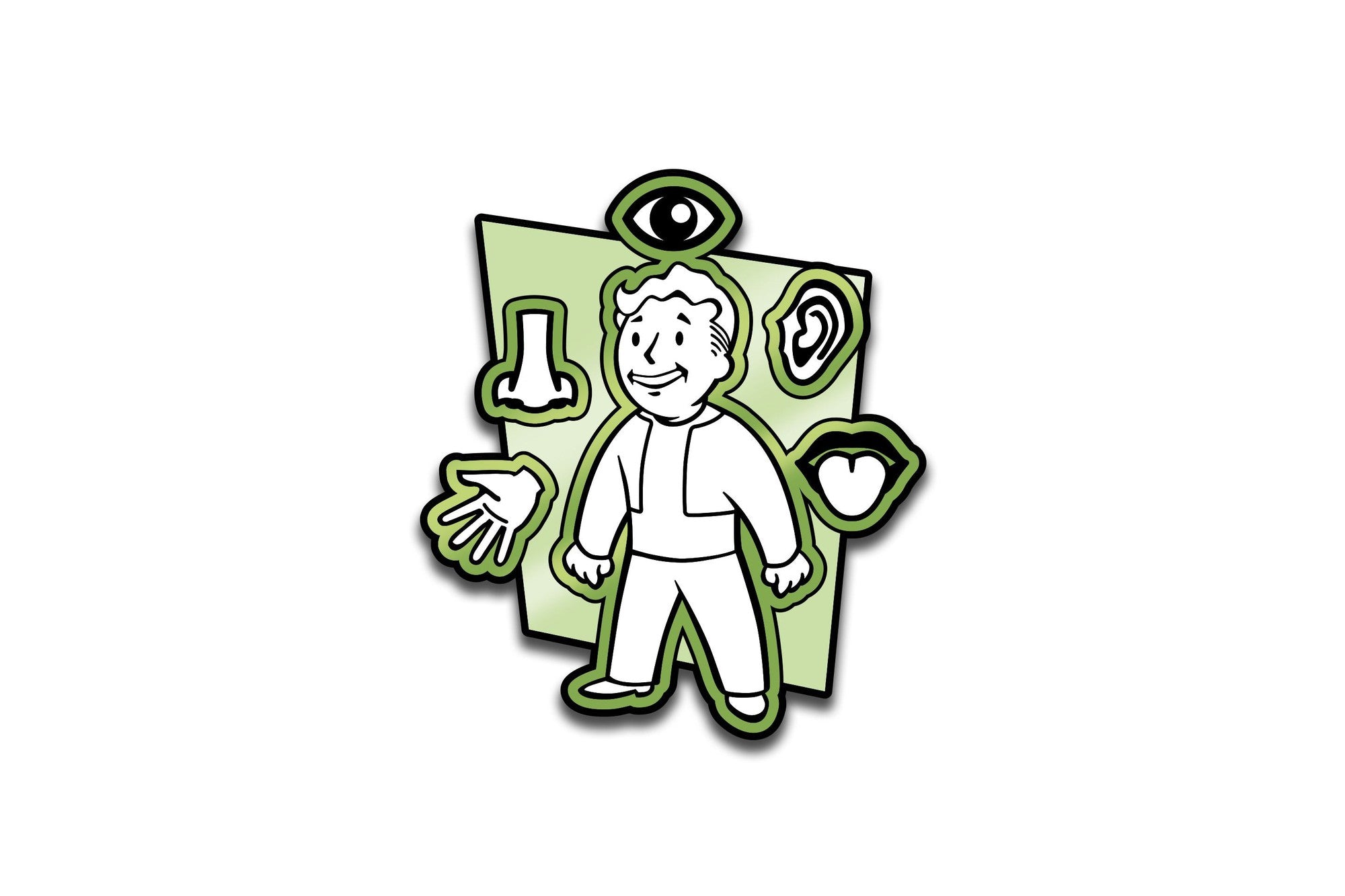 Fallout - SPECIAL Perception Pinfinity - Pin