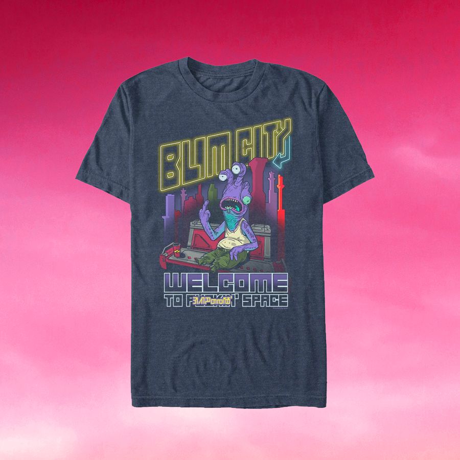 High On Life - Blim City - T-Shirt - IGN Exclusive