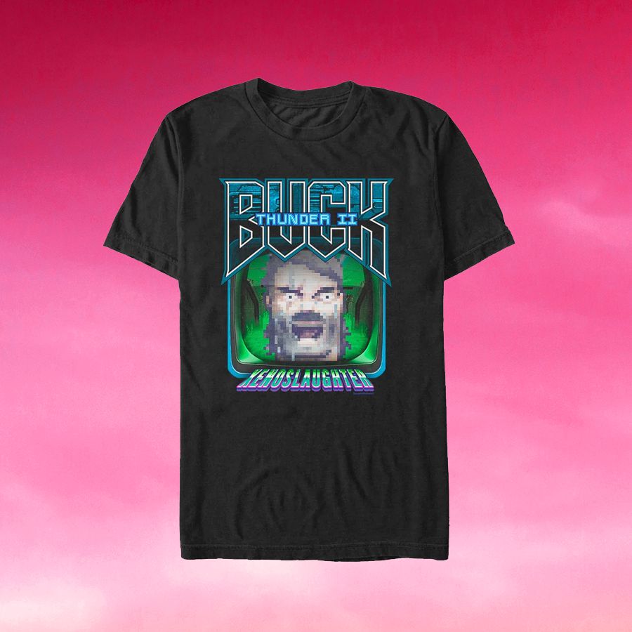 High On Life - Buck Thunder - T-Shirt - IGN Exclusive