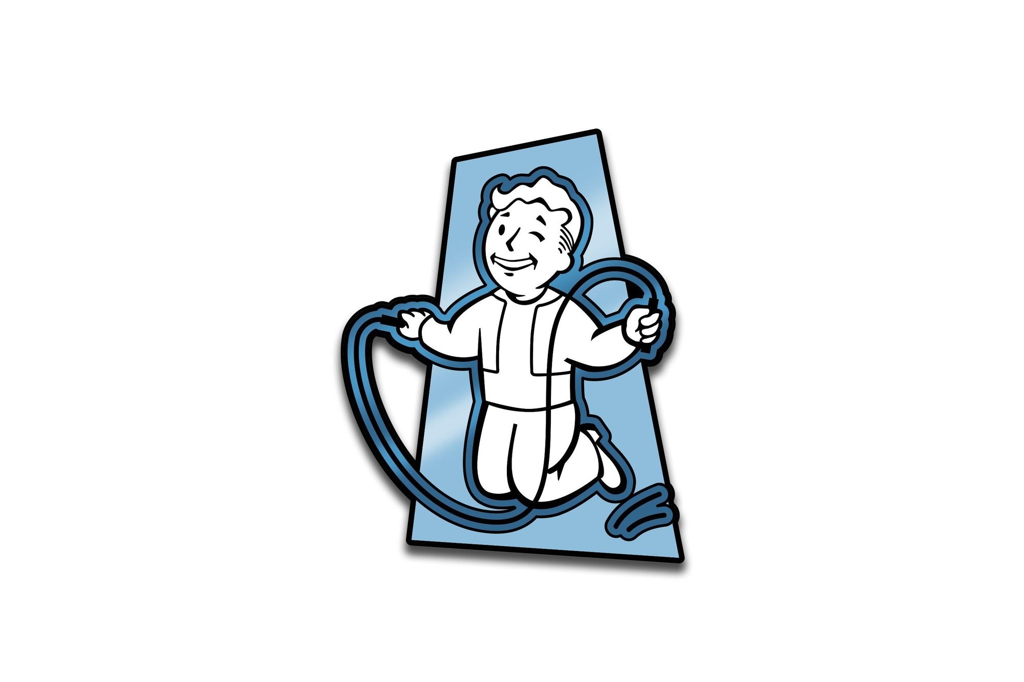 Fallout - SPECIAL Endurance Pinfinity - Pin
