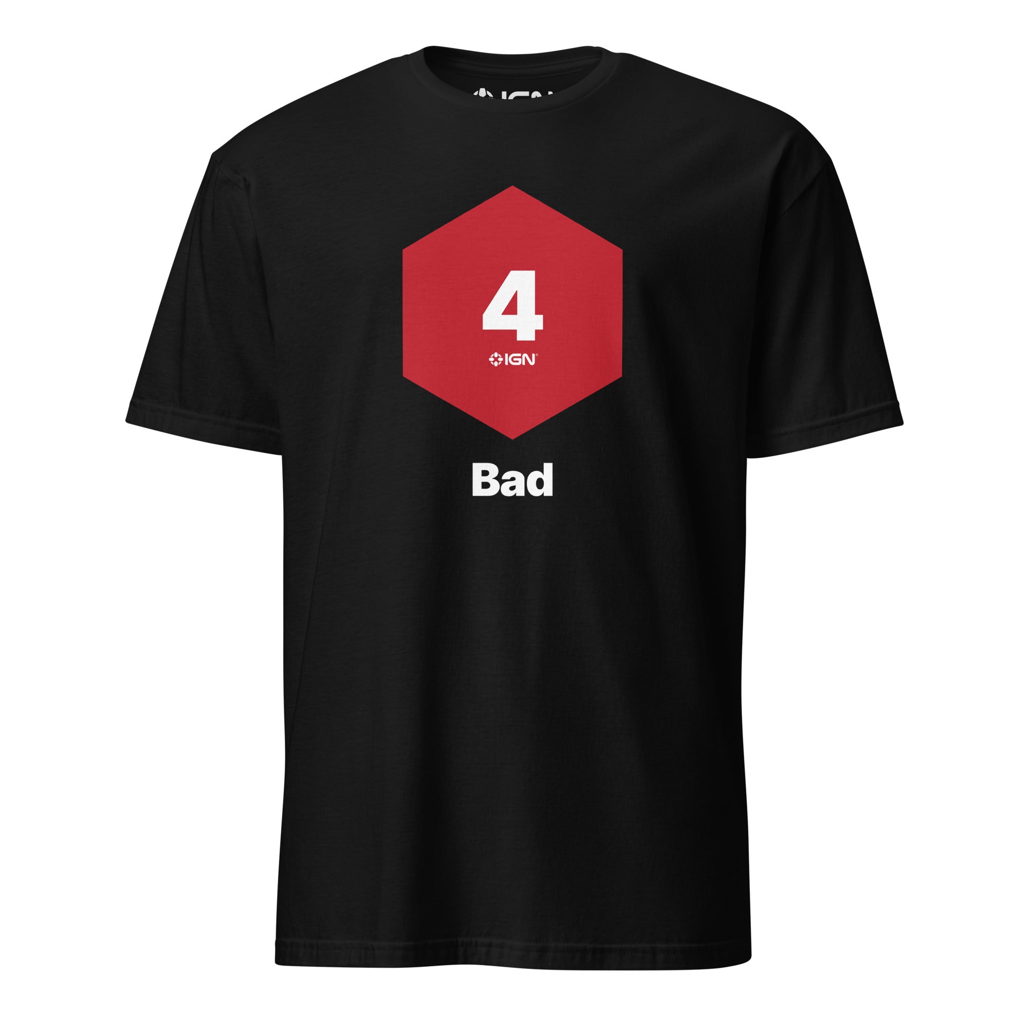 IGN - IGN Review 4 Bad - T-Shirt