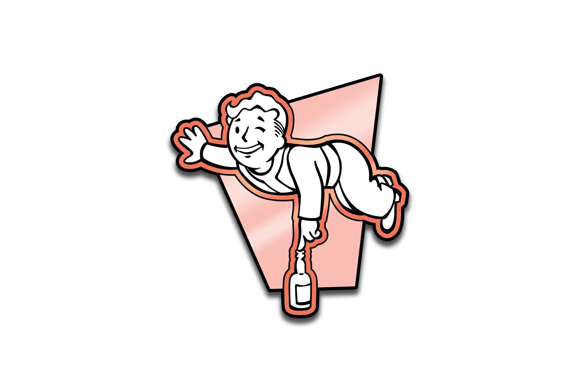 Fallout - SPECIAL Agility Pinfinity - Pin