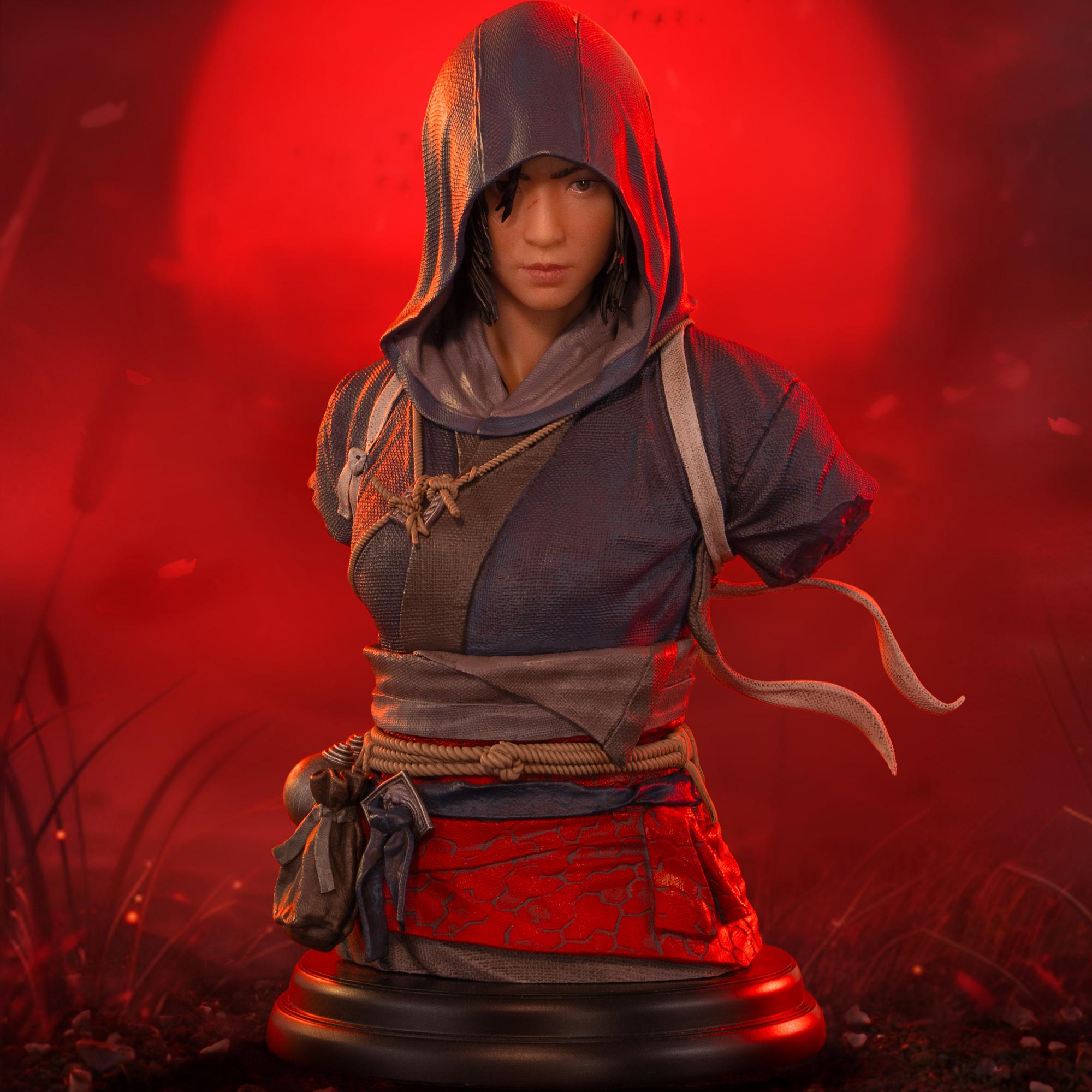 Assassin's Creed Shadows - Naoe 1-4 Scale - Bust
