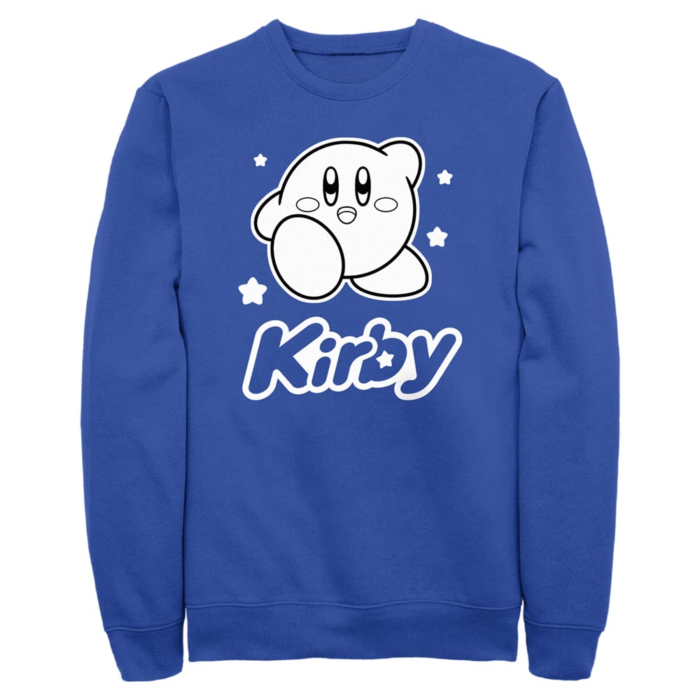Kirby - Monochrome - Crewneck Sweatshirt