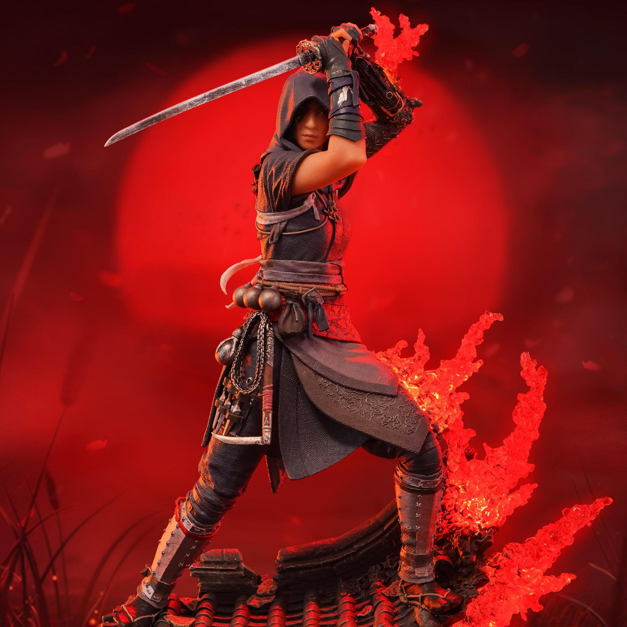 Assassin's Creed Shadows - Naoe 1-8 Scale - Statue