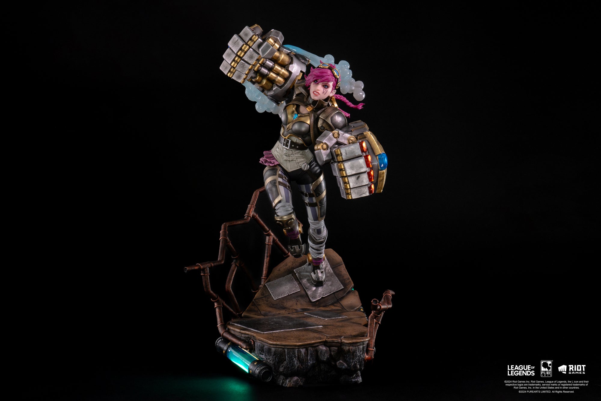 League of Legends - Vi 1-6 Scale - Statue