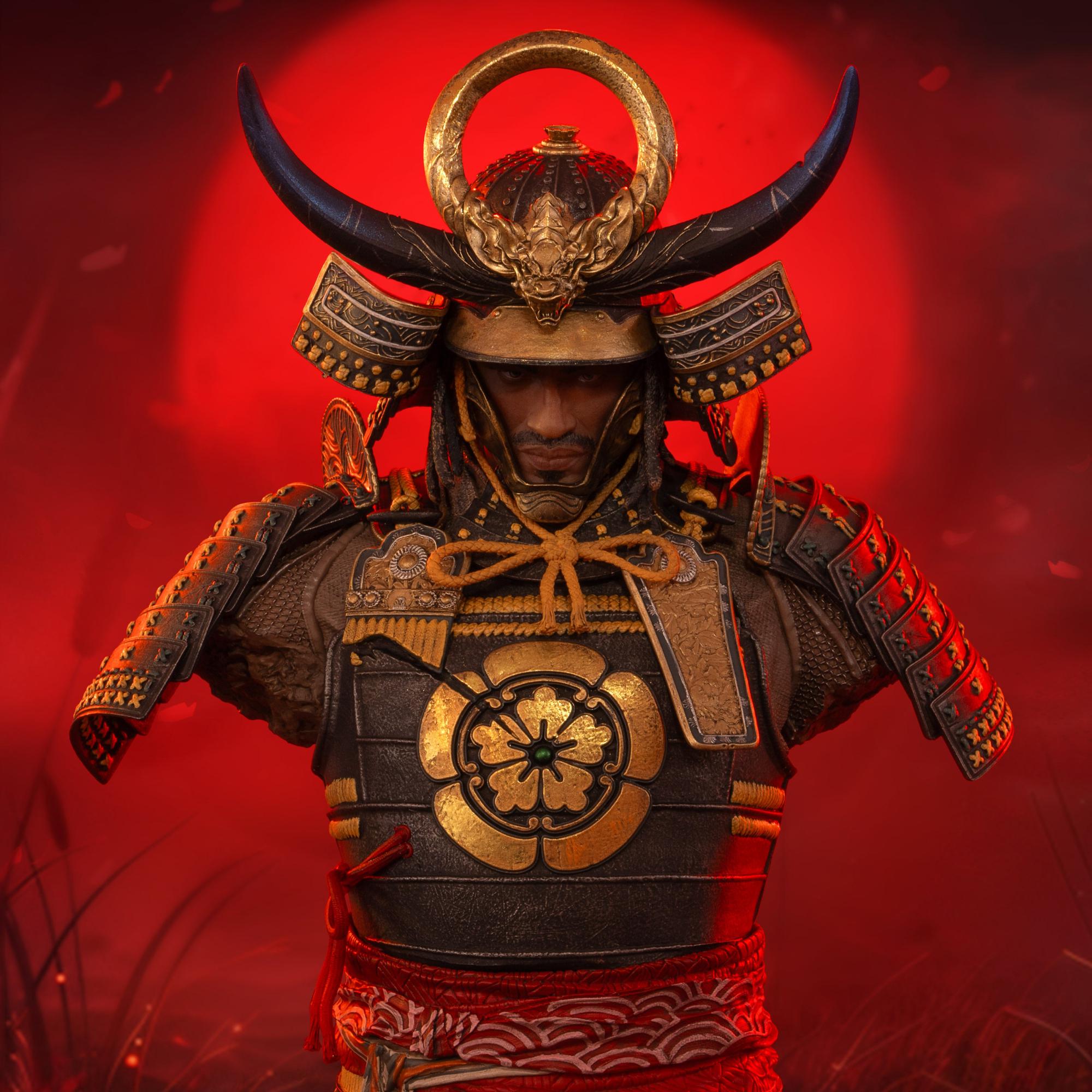 Assassin's Creed Shadows - Yasuke 1-4 Scale - Bust
