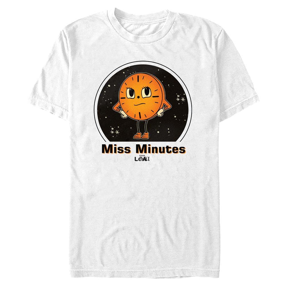 Loki - Miss Minutes Upset - T-Shirt