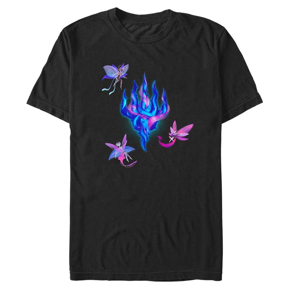 Magic: The Gathering - Planeswalker With Faeries - T-Shirt