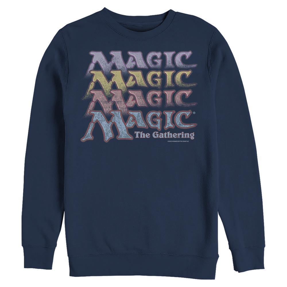 Magic: The Gathering - Retro Stack - Crewneck Sweatshirt
