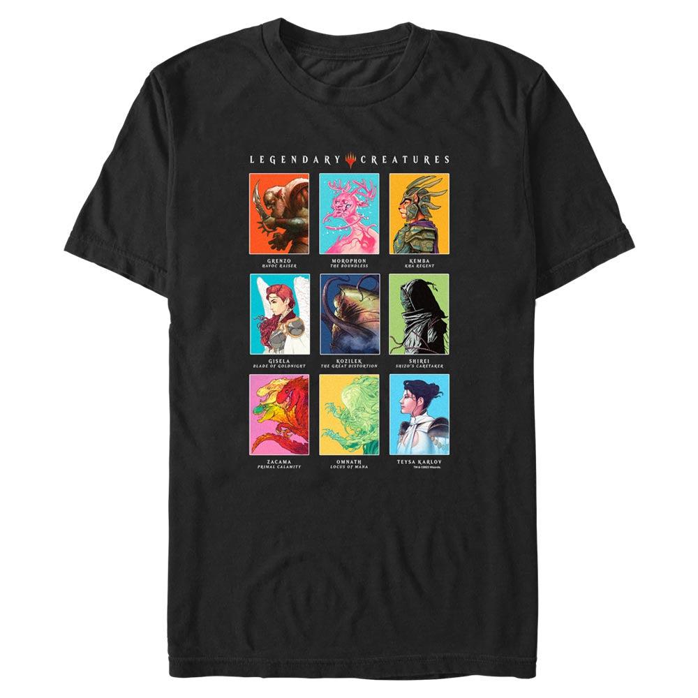 Magic: The Gathering - Textbook Creatures - T-Shirt