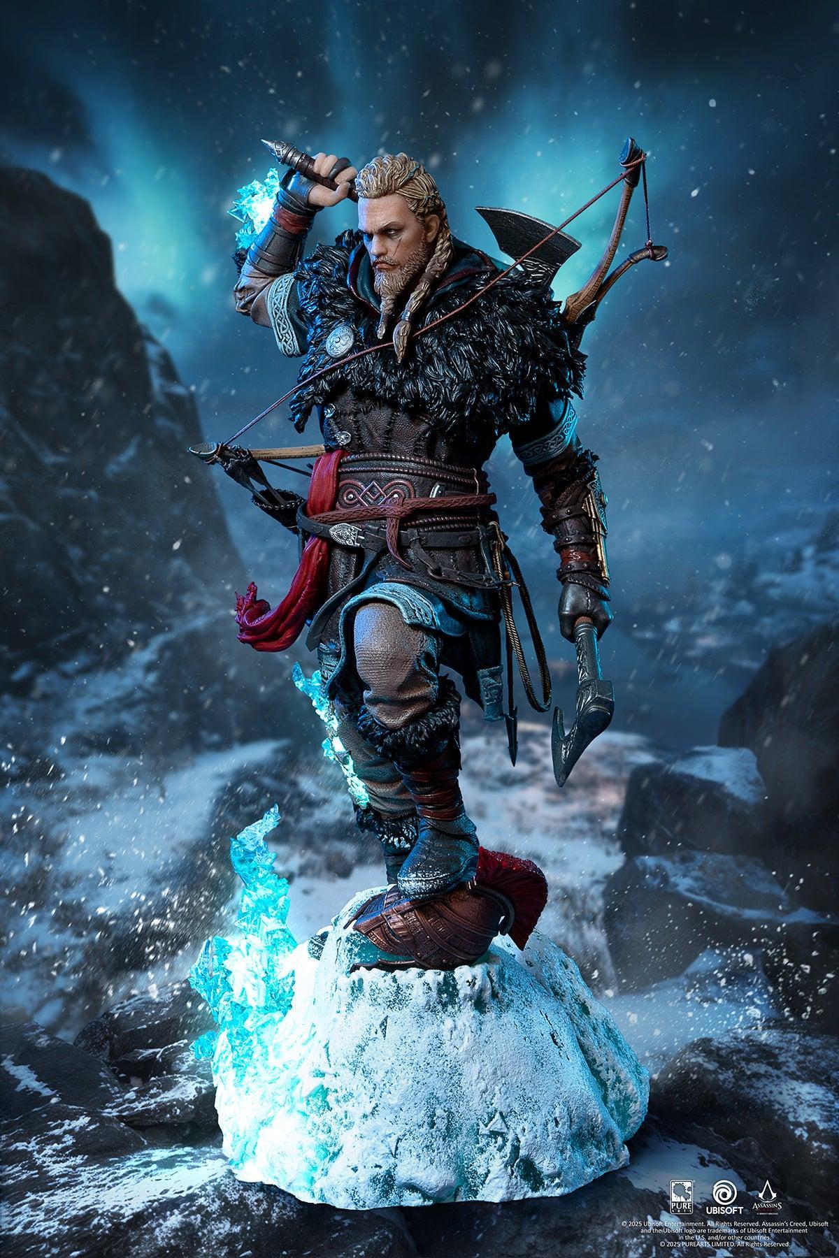 Assassins Creed - Animus Eivor 1-8 Scale - Statue