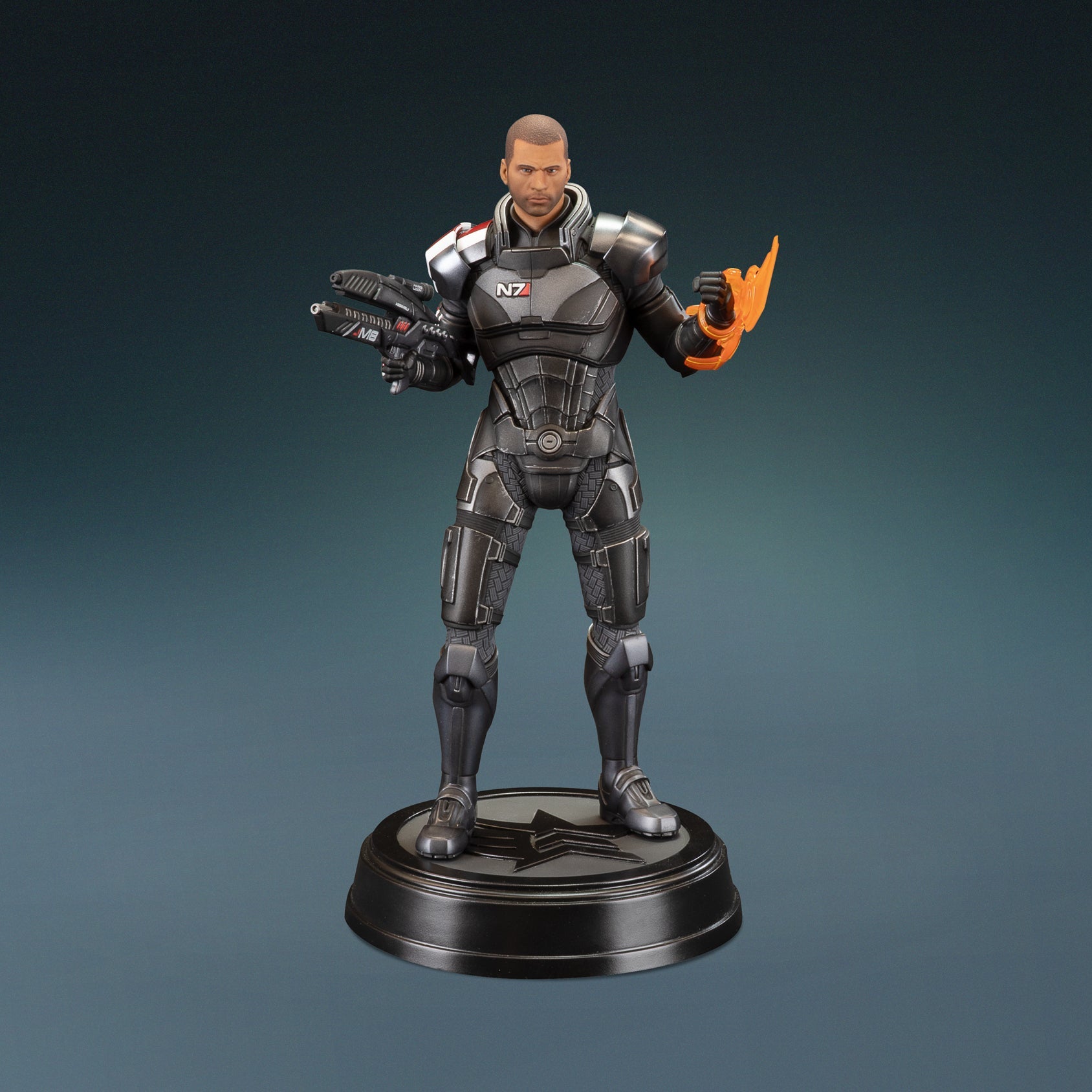 Mass Effect - Commander John Shepard - Statue