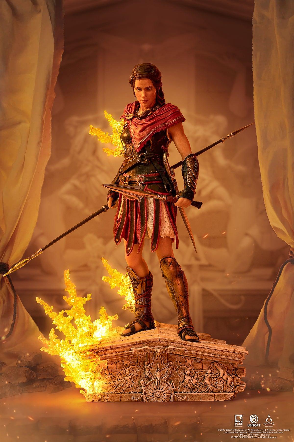 Assassins Creed - Animus Kassandra 1-8 Scale - Statue