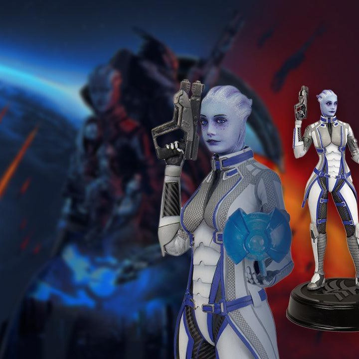 Mass Effect - Liara - Figure