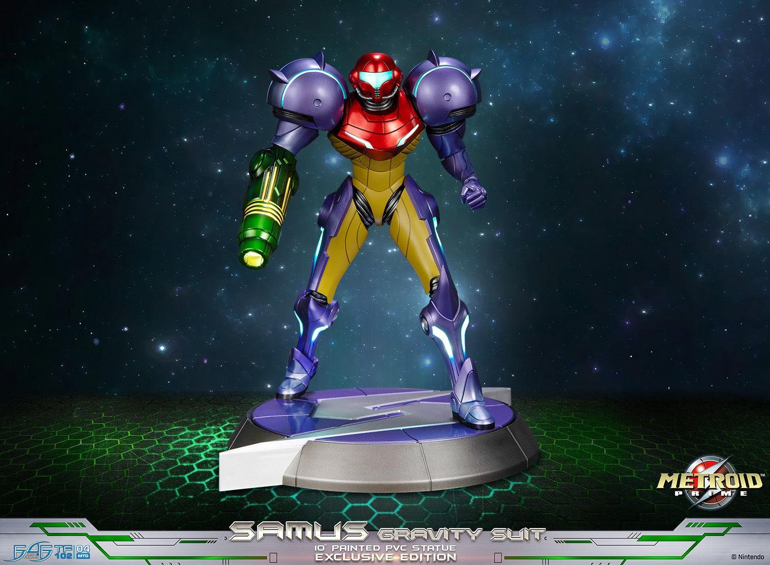 Metroid Prime - Samus Gravity Suit PVC Exclusive Edition - Statue