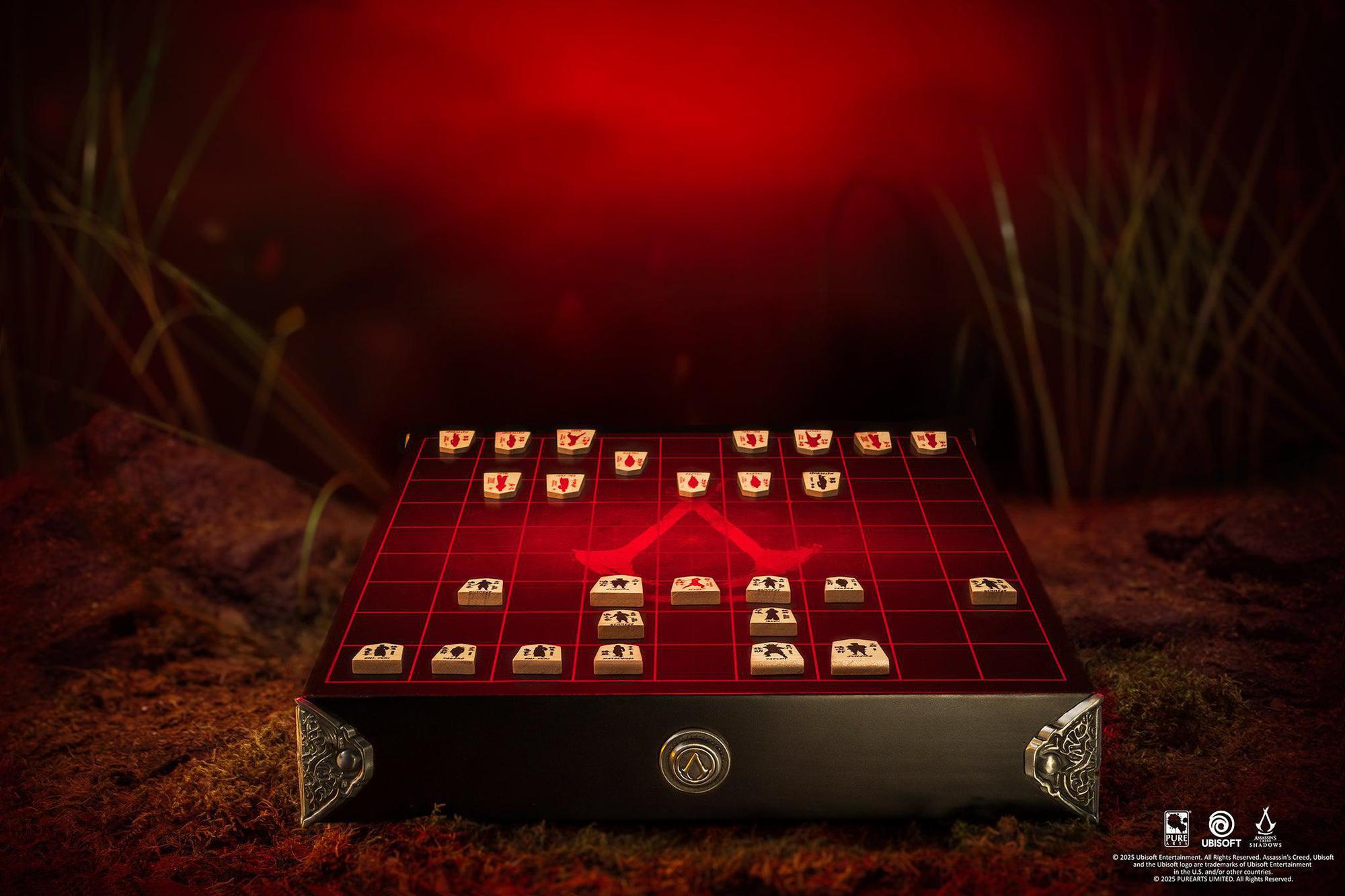 Assassins Creed Shadows - Shogi - Board Game