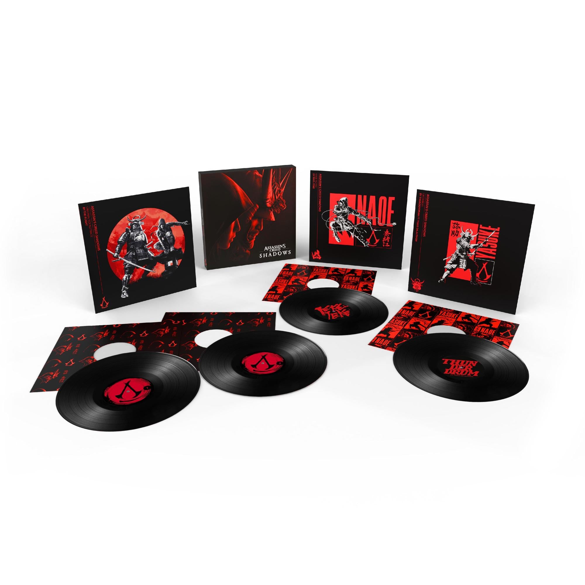 Assassins Creed Shadows - Soundtrack Collection - 4LP Vinyl