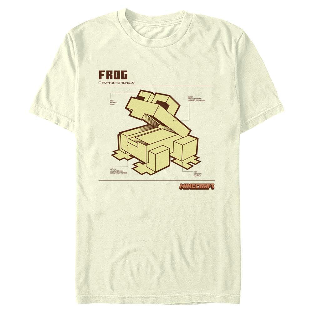 Minecraft - Frog Schematic - T-Shirt