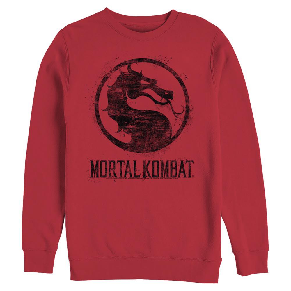 Mortal Kombat - Splatter Logo - Crewneck Sweatshirt